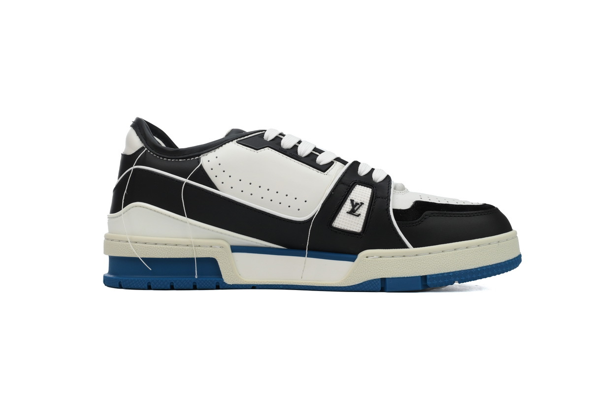 Louis Vuitton Trainer Black White