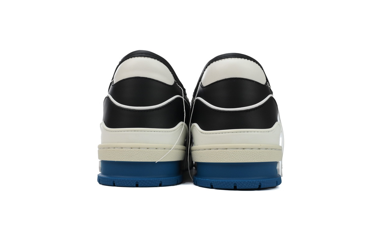 Louis Vuitton Trainer Black White