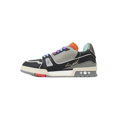 Zapatillas Louis Vuitton, azul 01