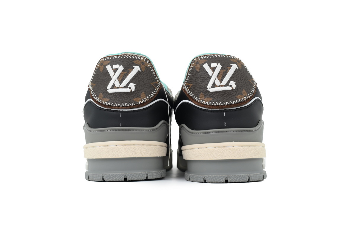 Baskets Louis Vuitton bleues