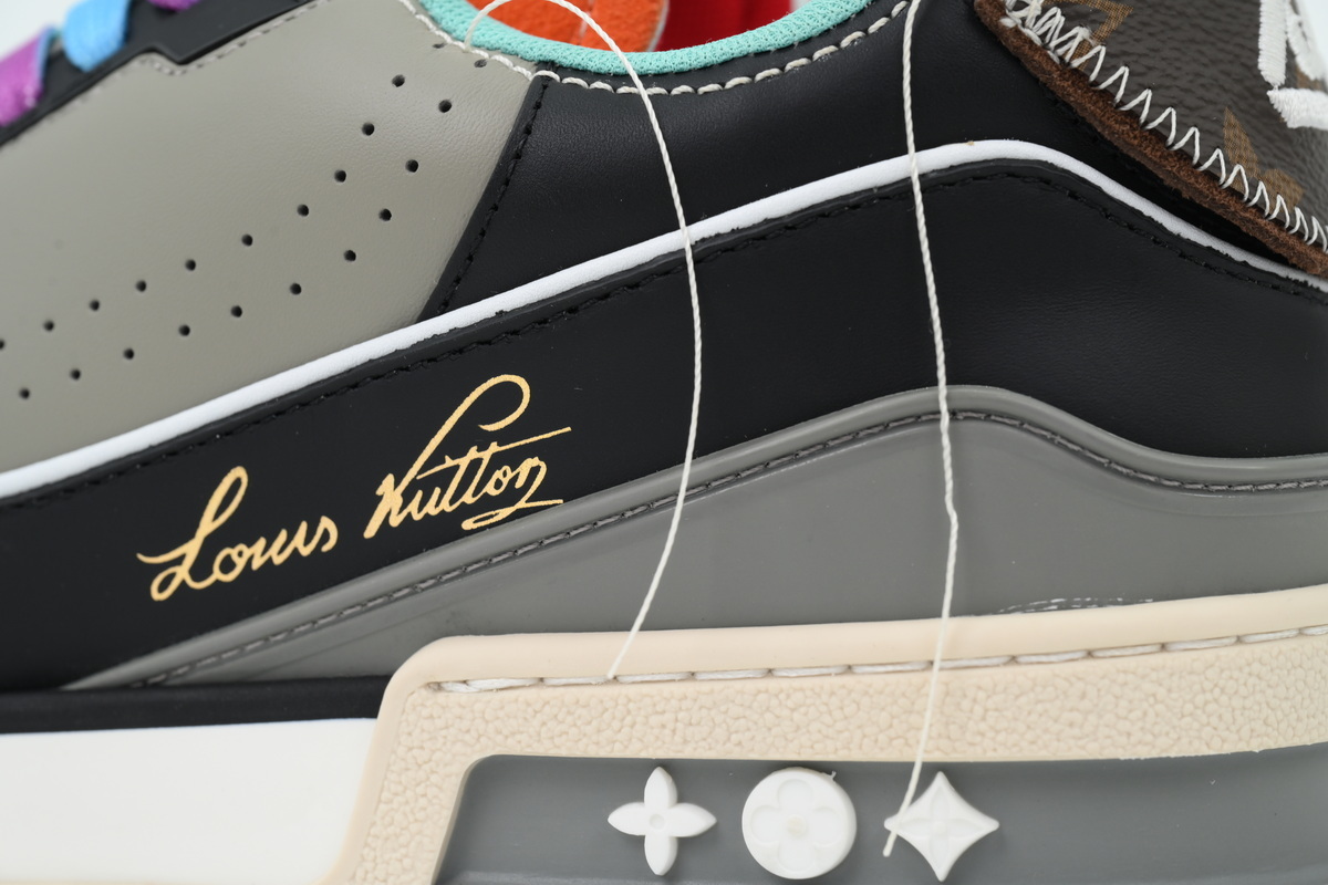 Baskets Louis Vuitton bleues