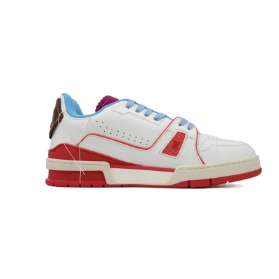 LOUIS VUITTON Trainer Blue Purple 02