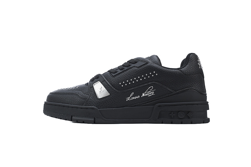 LOUIS VUITTON Baskets Classic Noir
