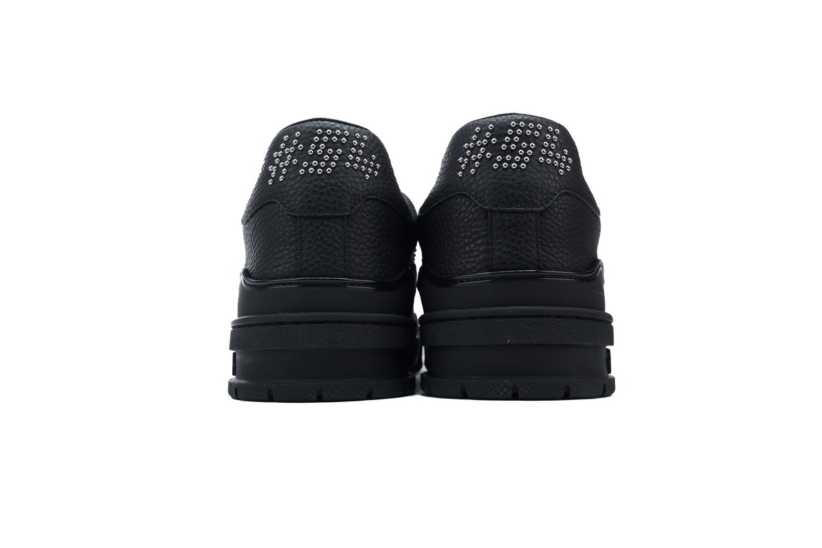 LOUIS VUITTON Baskets Classic Noir