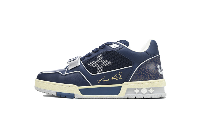Zapatillas Louis Vuitton azul oscuro