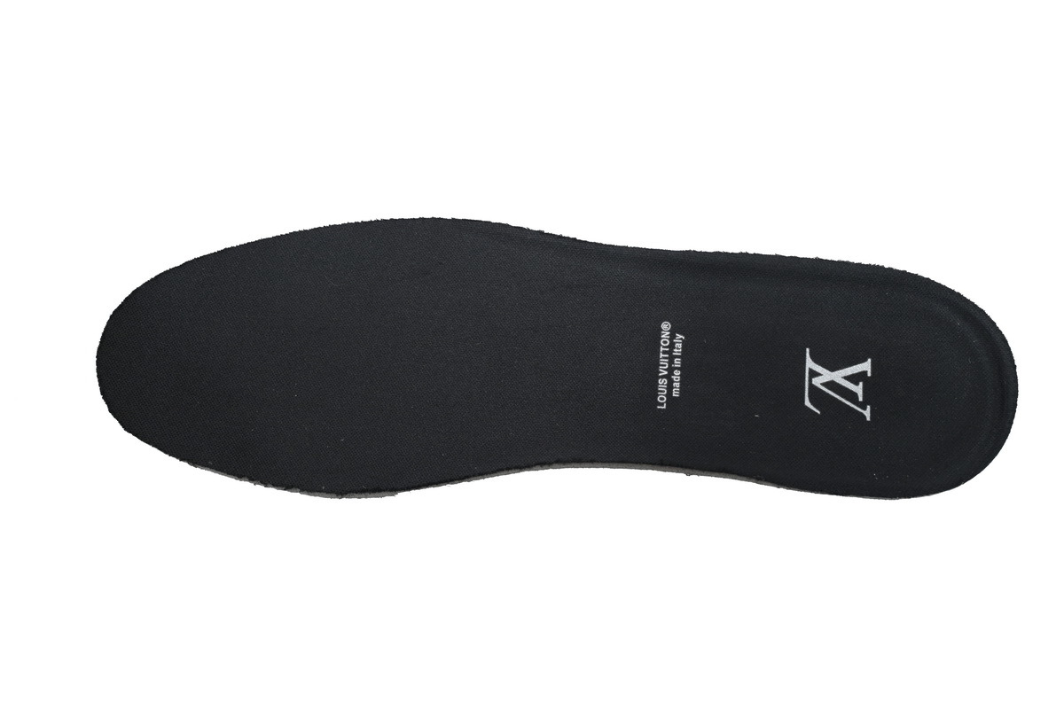 Louis Vuitton Trainer Dark Night Black
