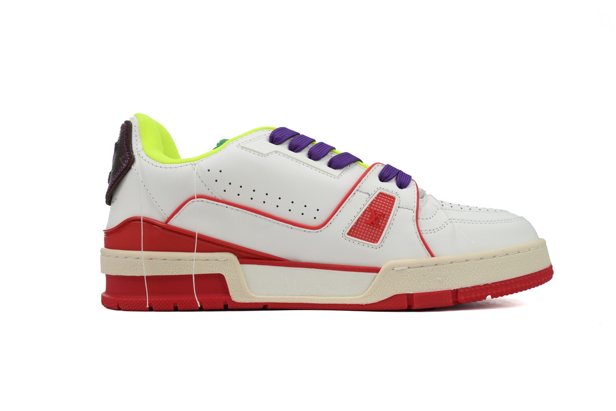 LOUIS VUITTON Trainer Fluorescent Yellow
