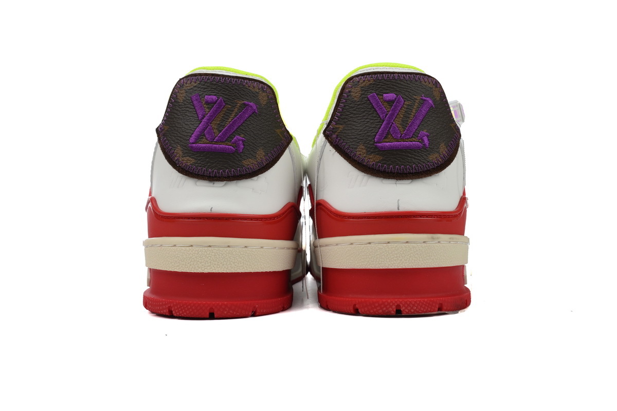 LOUIS VUITTON Trainer Fluorescent Yellow