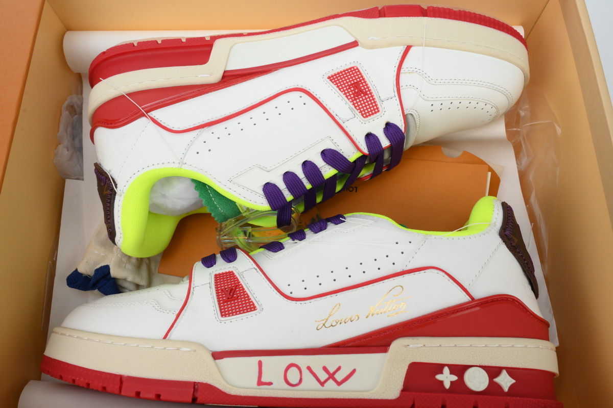 LOUIS VUITTON Trainer Fluorescent Yellow