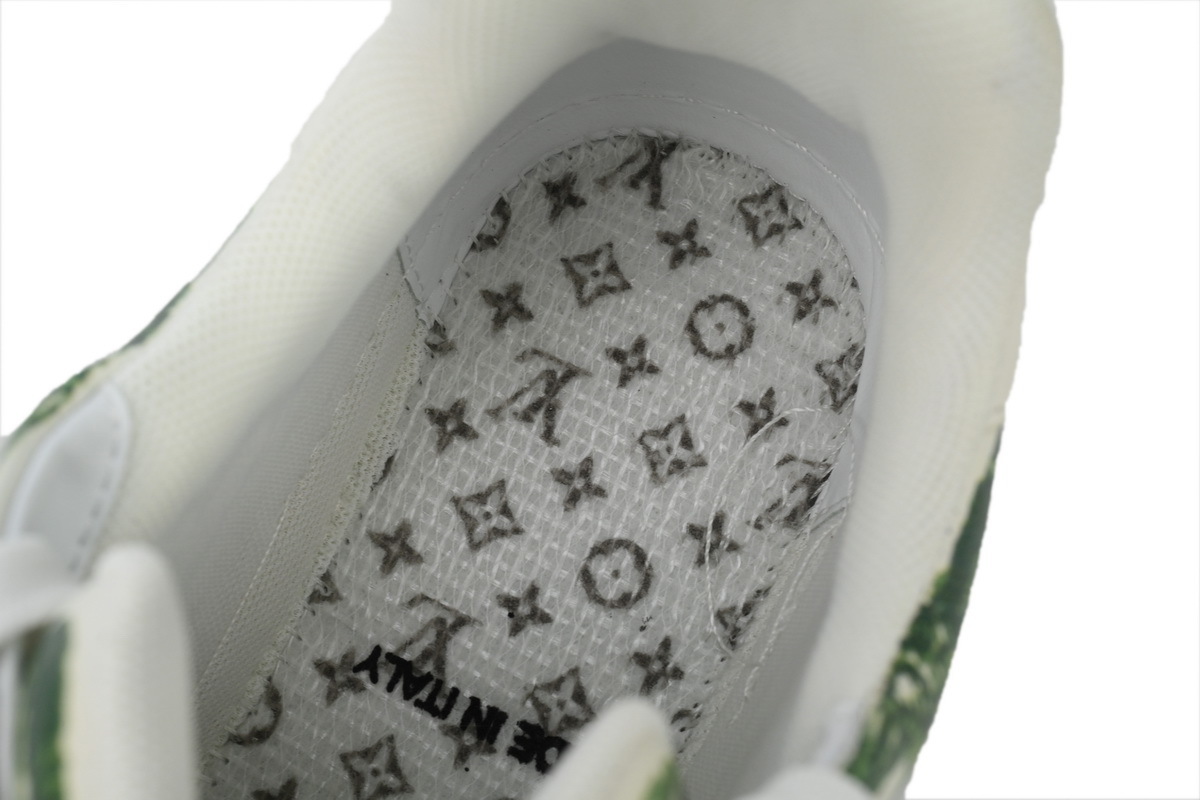Zapatillas Louis Vuitton verdes