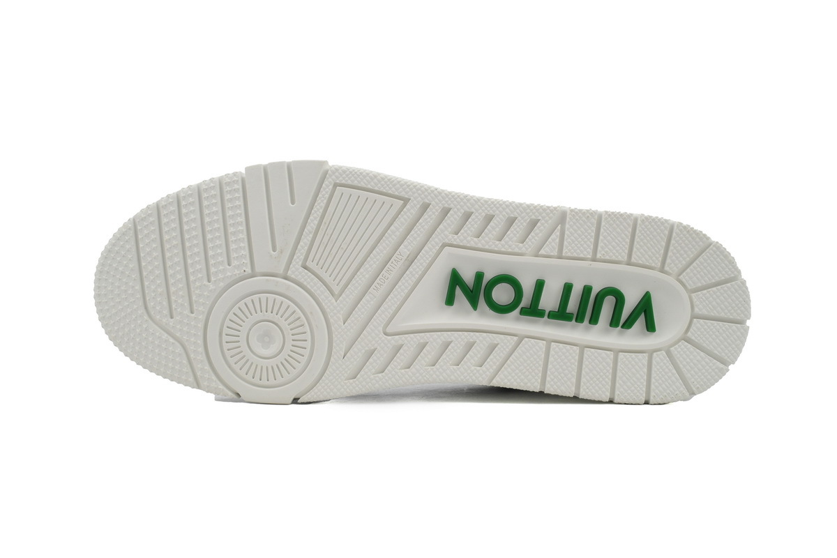 Zapatillas Louis Vuitton verdes