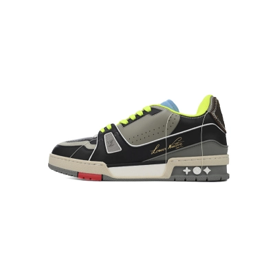 Zapatillas Louis Vuitton verdes 01