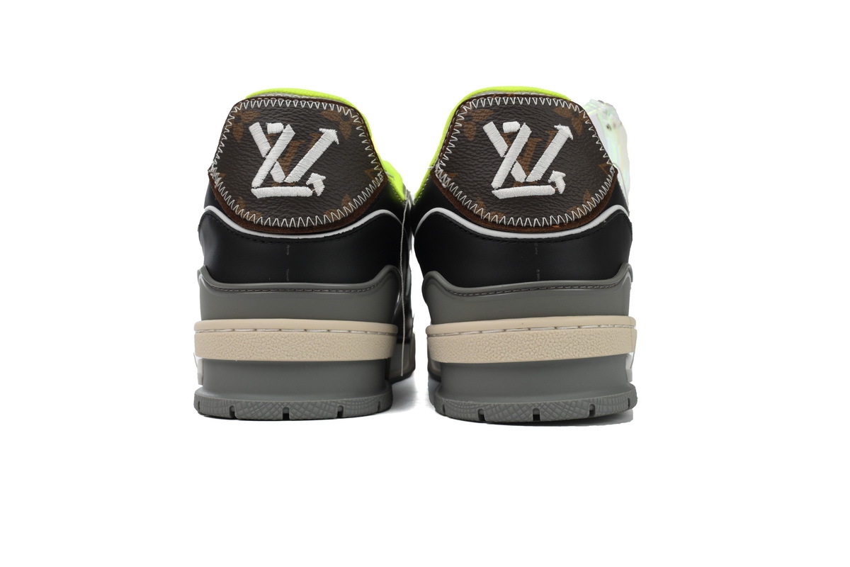 Baskets Louis Vuitton vertes