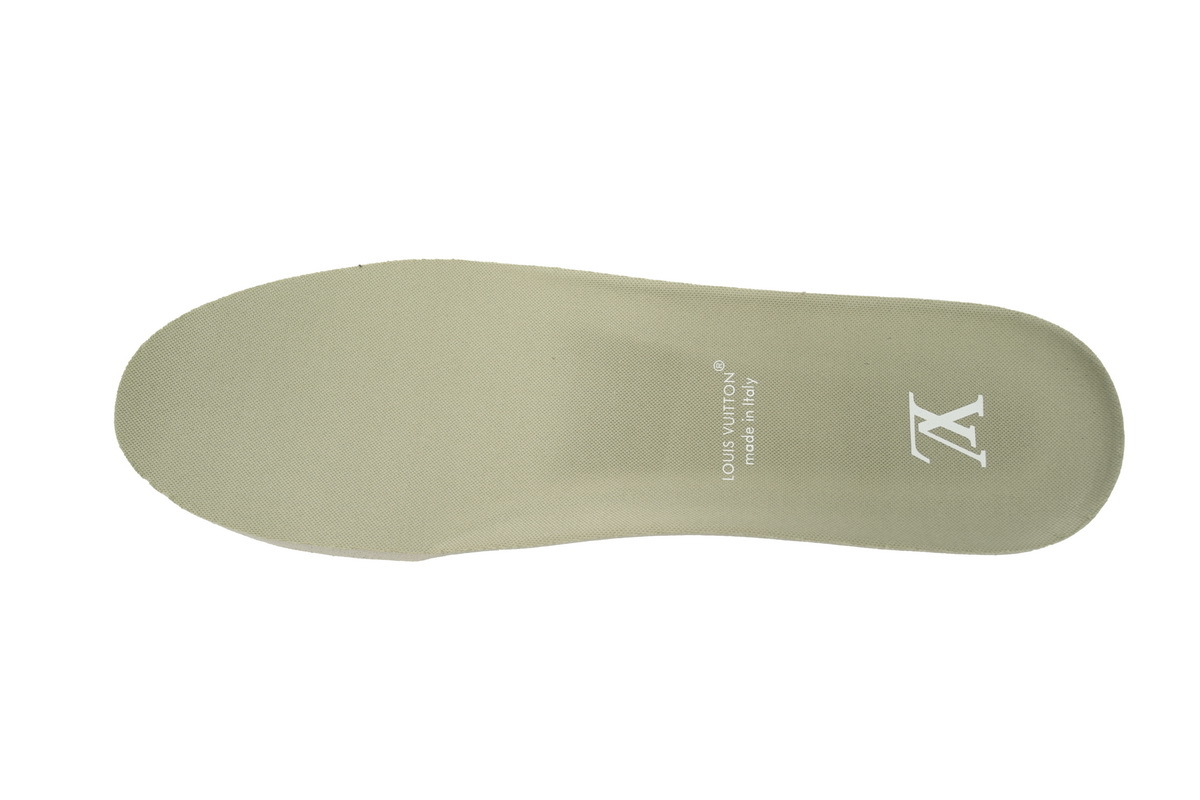 Zapatillas Louis Vuitton de color caqui