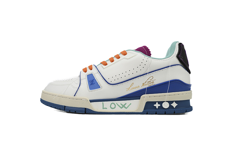 LOUIS VUITTON Trainer Lake Blue