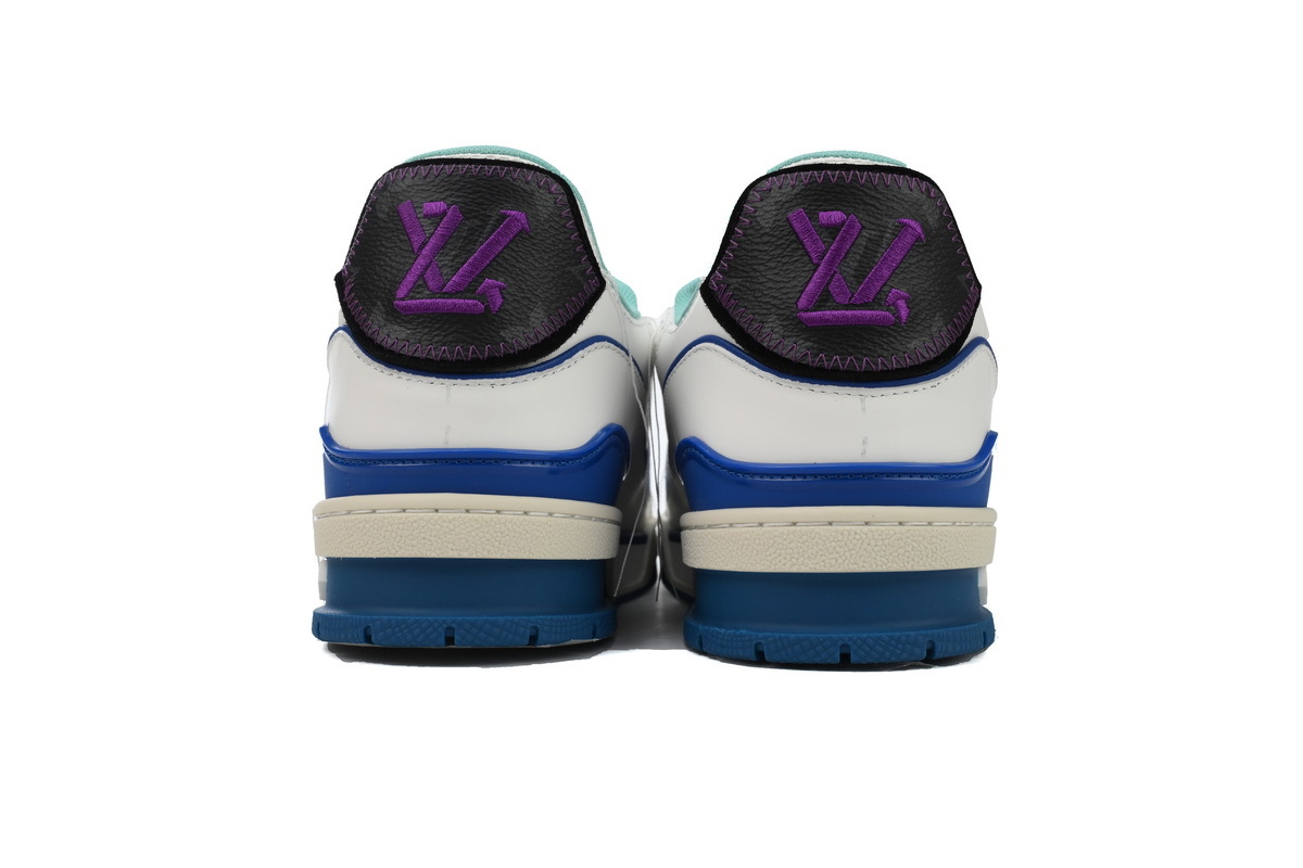 LOUIS VUITTON Trainer Lake Blue