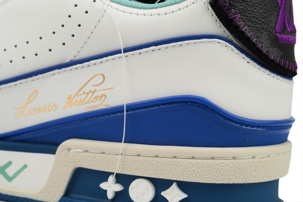 LOUIS VUITTON Trainer Lake Blue