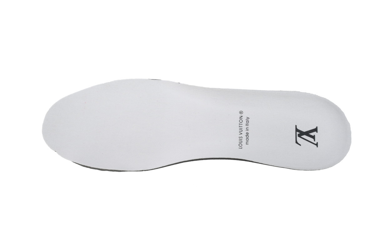 Zapatillas Louis Vuitton, color beige claro