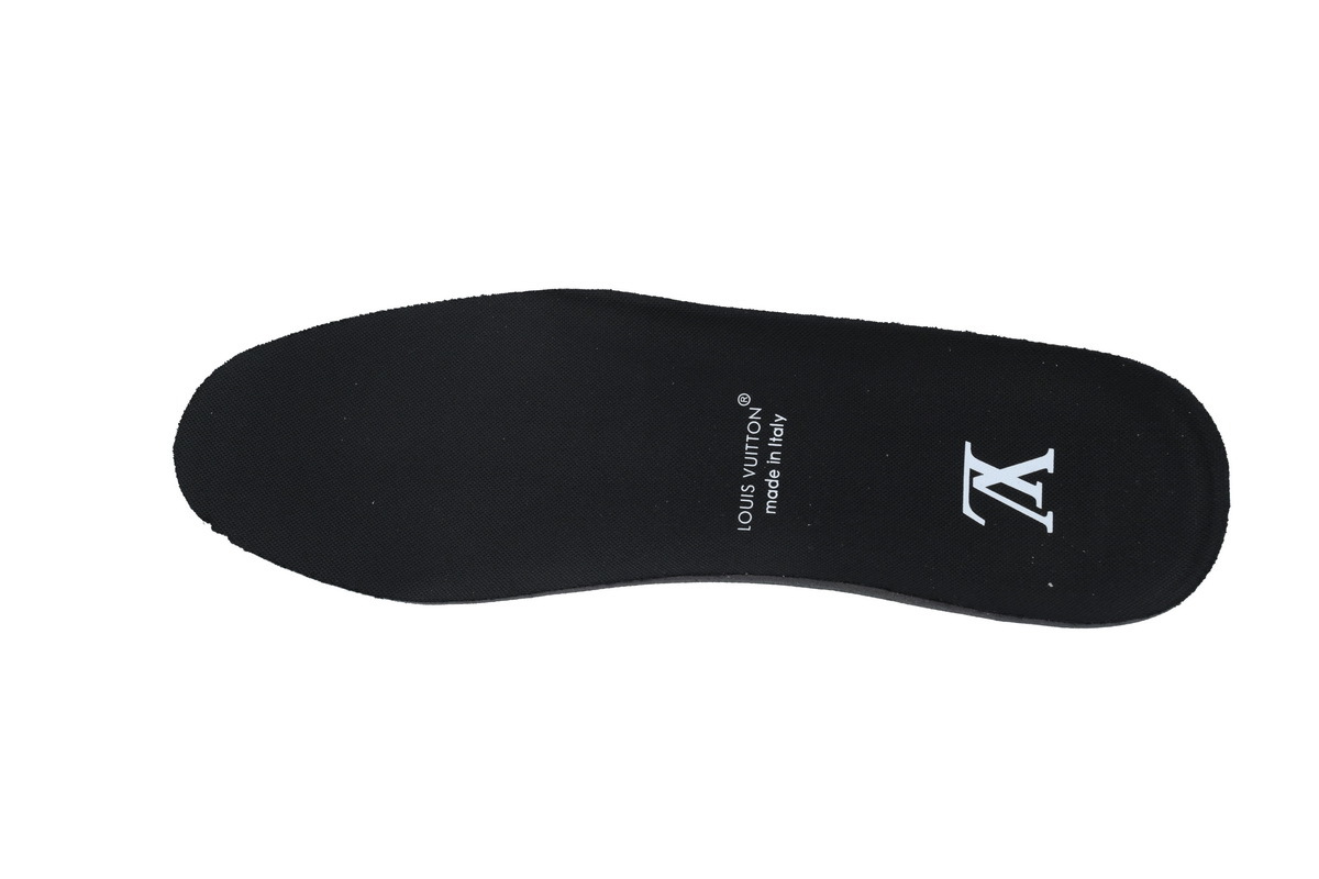 LOUIS VUITTON Trainer Light Black Green