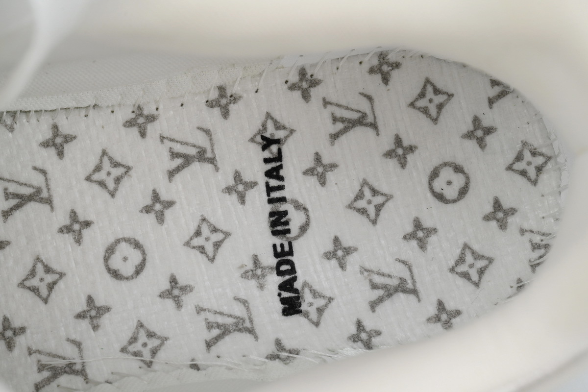 Louis Vuitton LV Arch Light Low Top Sneakers Green White