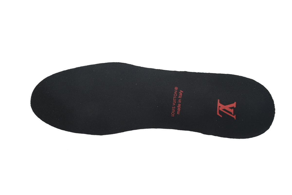 Baskets Louis Vuitton « Noble » noires