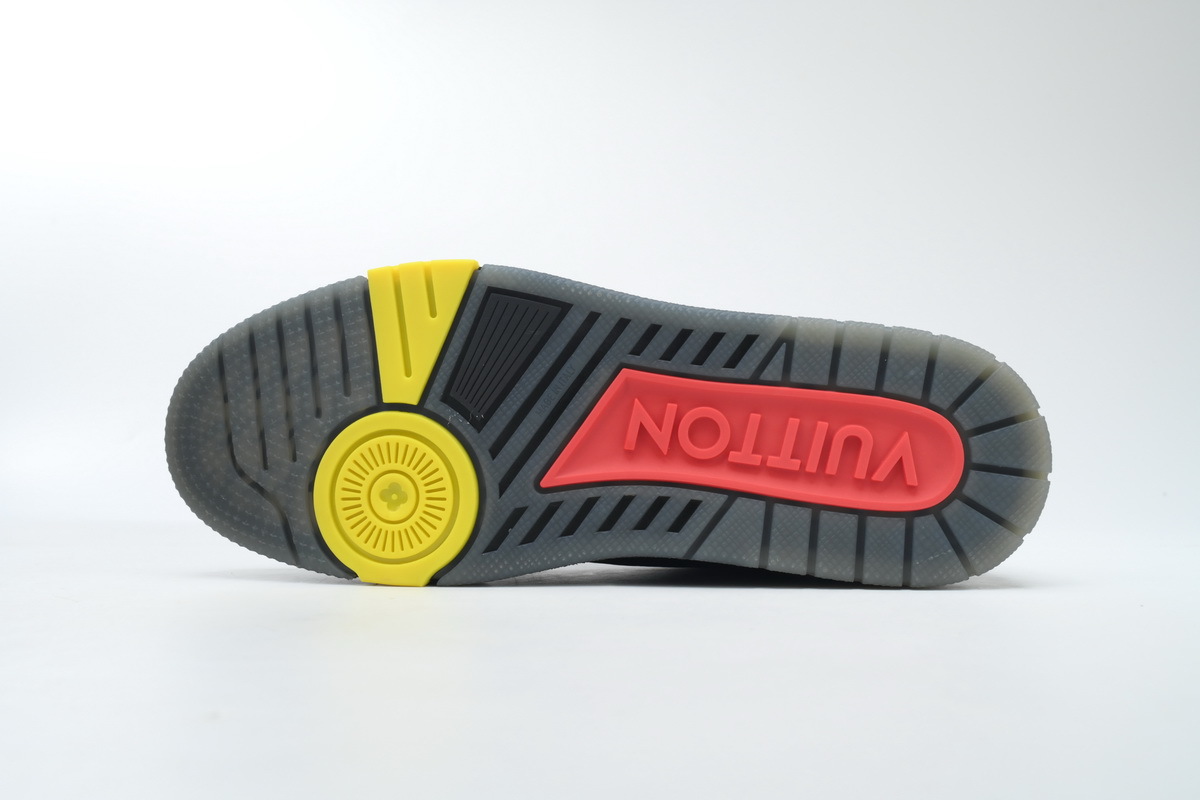 Baskets Louis Vuitton « Noble » noires