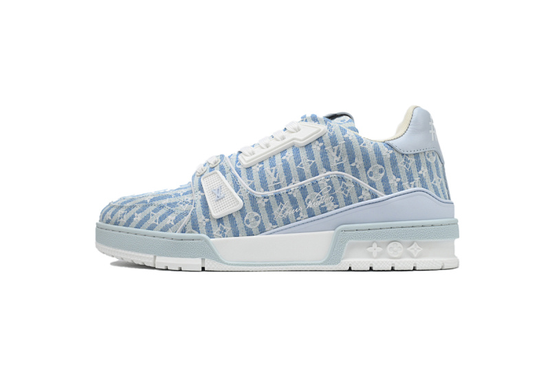 Zapatillas Louis Vuitton azul pastel
