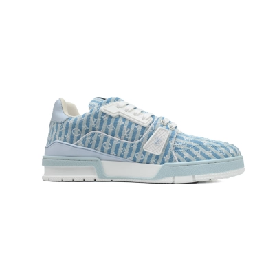 Zapatillas Louis Vuitton azul pastel 02