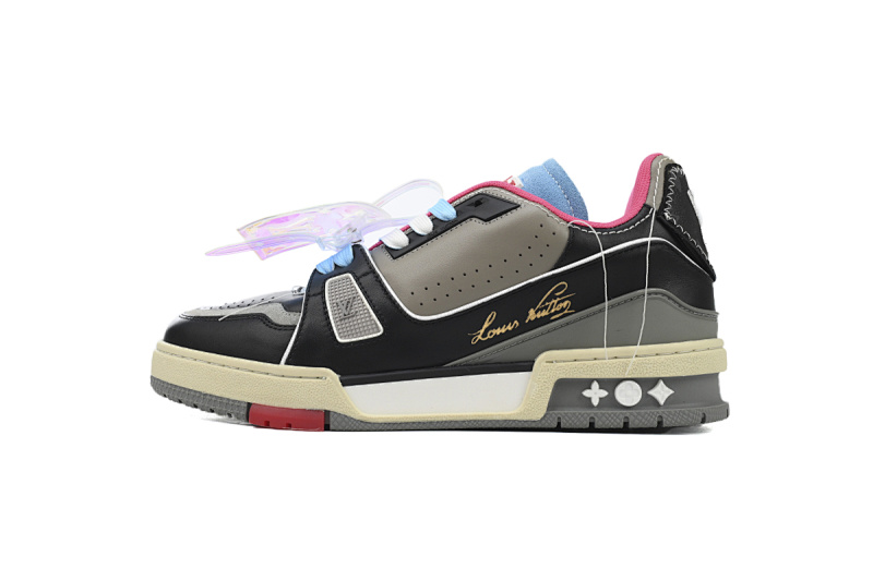 Louis Vuitton Trainer Pink