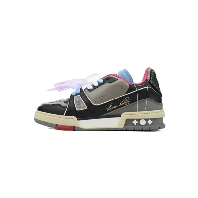 Louis Vuitton Trainer Pink 01