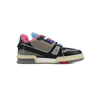 Louis Vuitton Trainer Pink 02