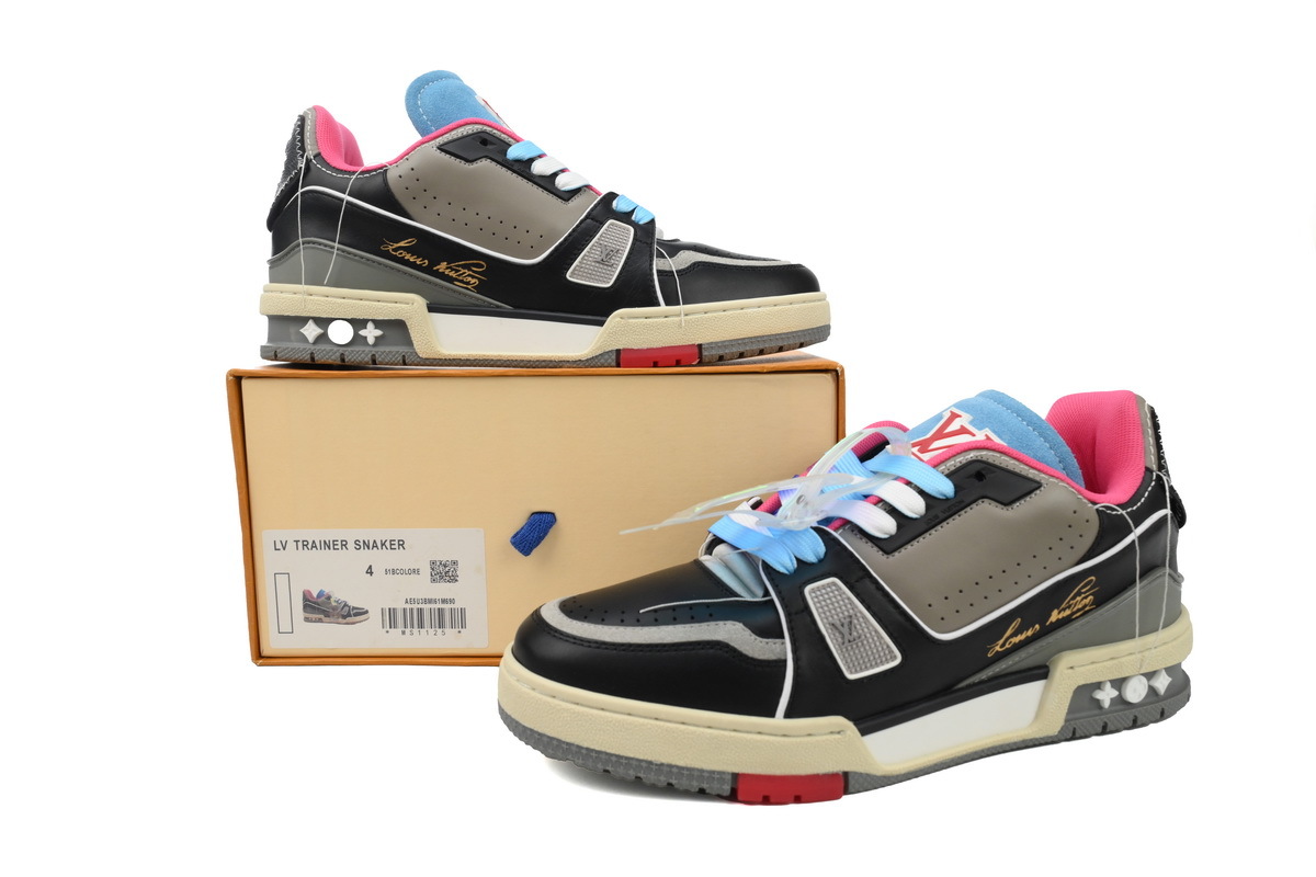 Louis Vuitton Trainer Pink