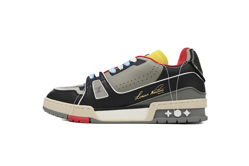 Louis Vuitton Trainer Red