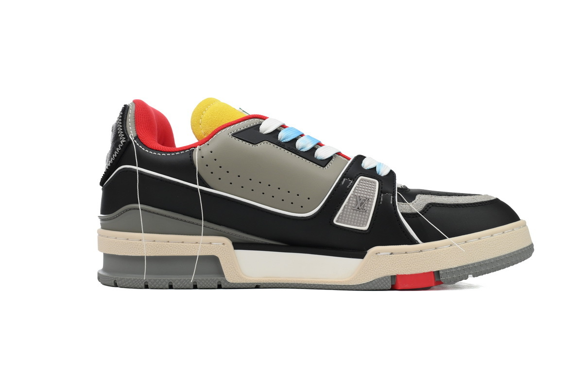 Louis Vuitton Trainer Red