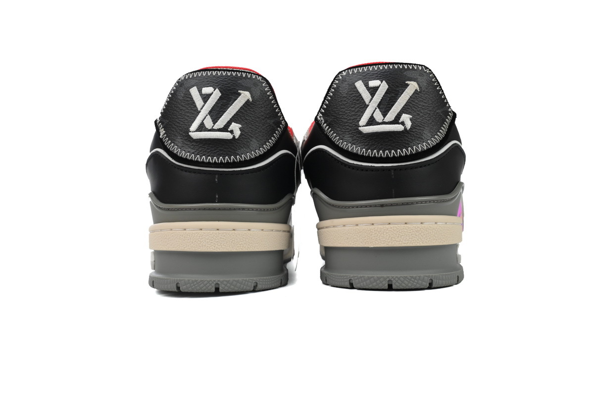 Louis Vuitton Trainer Red