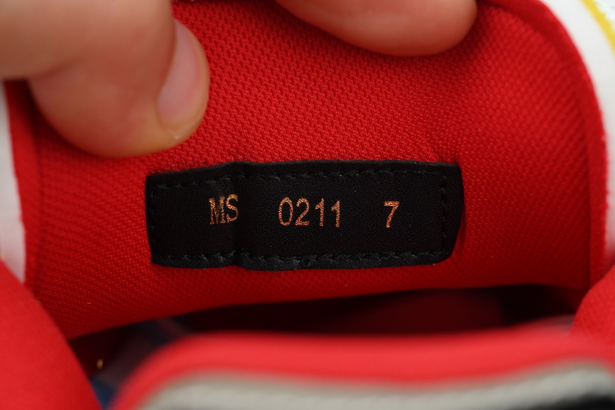 Louis Vuitton Trainer Red