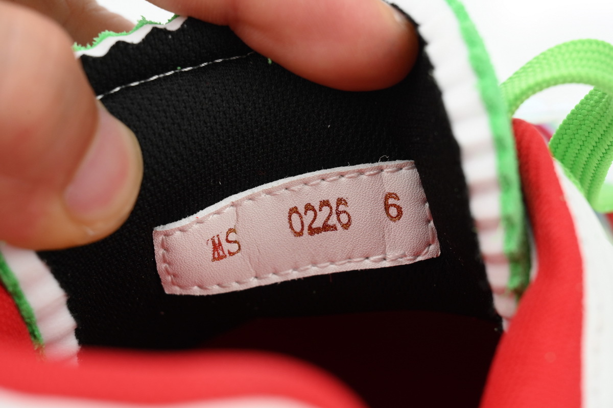 LOUIS VUITTON Trainer Red Green