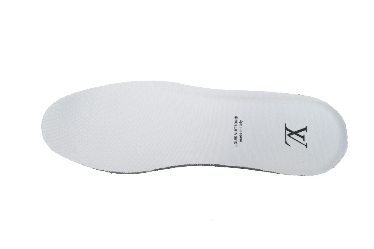 Tênis Louis Vuitton Vermelho e Branco