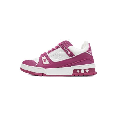 Louis Vuitton Trainer Rose Red 01