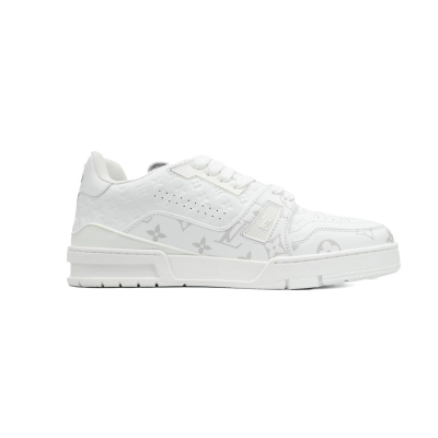 Baskets Louis Vuitton blanches 02