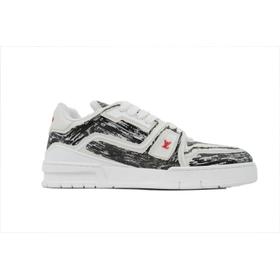 Baskets Louis Vuitton blanches  02