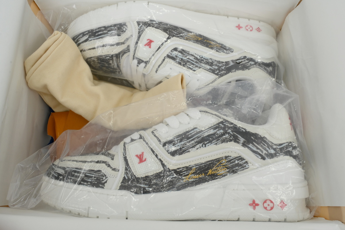 Tênis Louis Vuitton Branco 