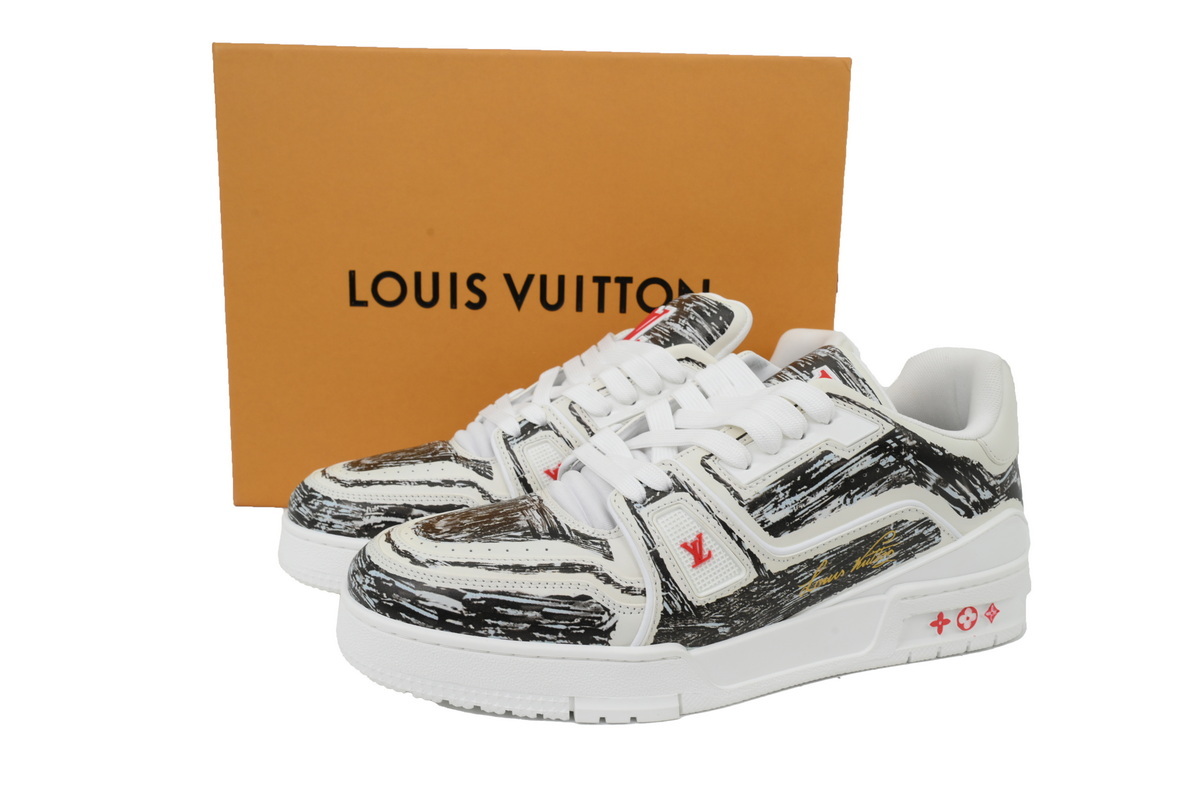Tênis Louis Vuitton Branco 