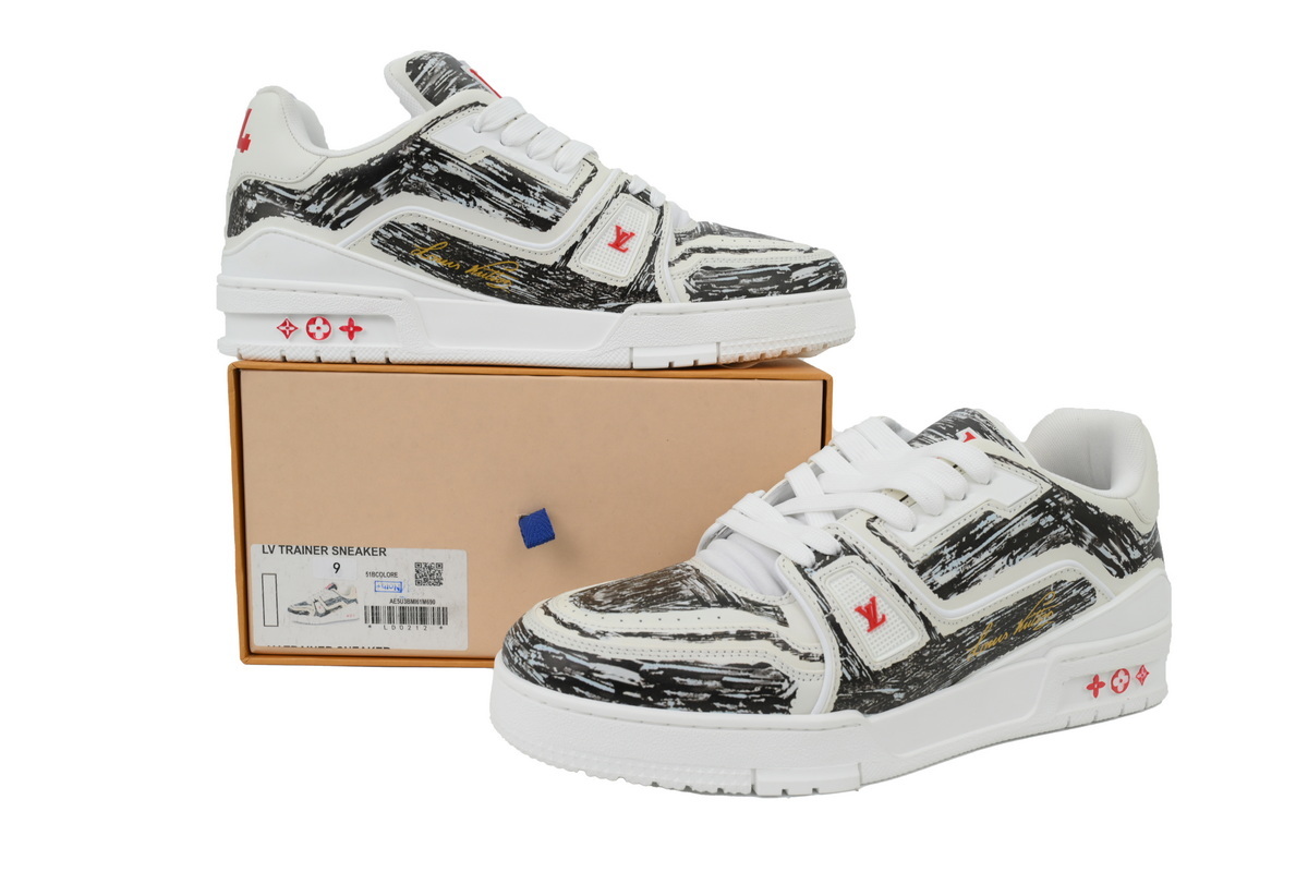 Tênis Louis Vuitton Branco 