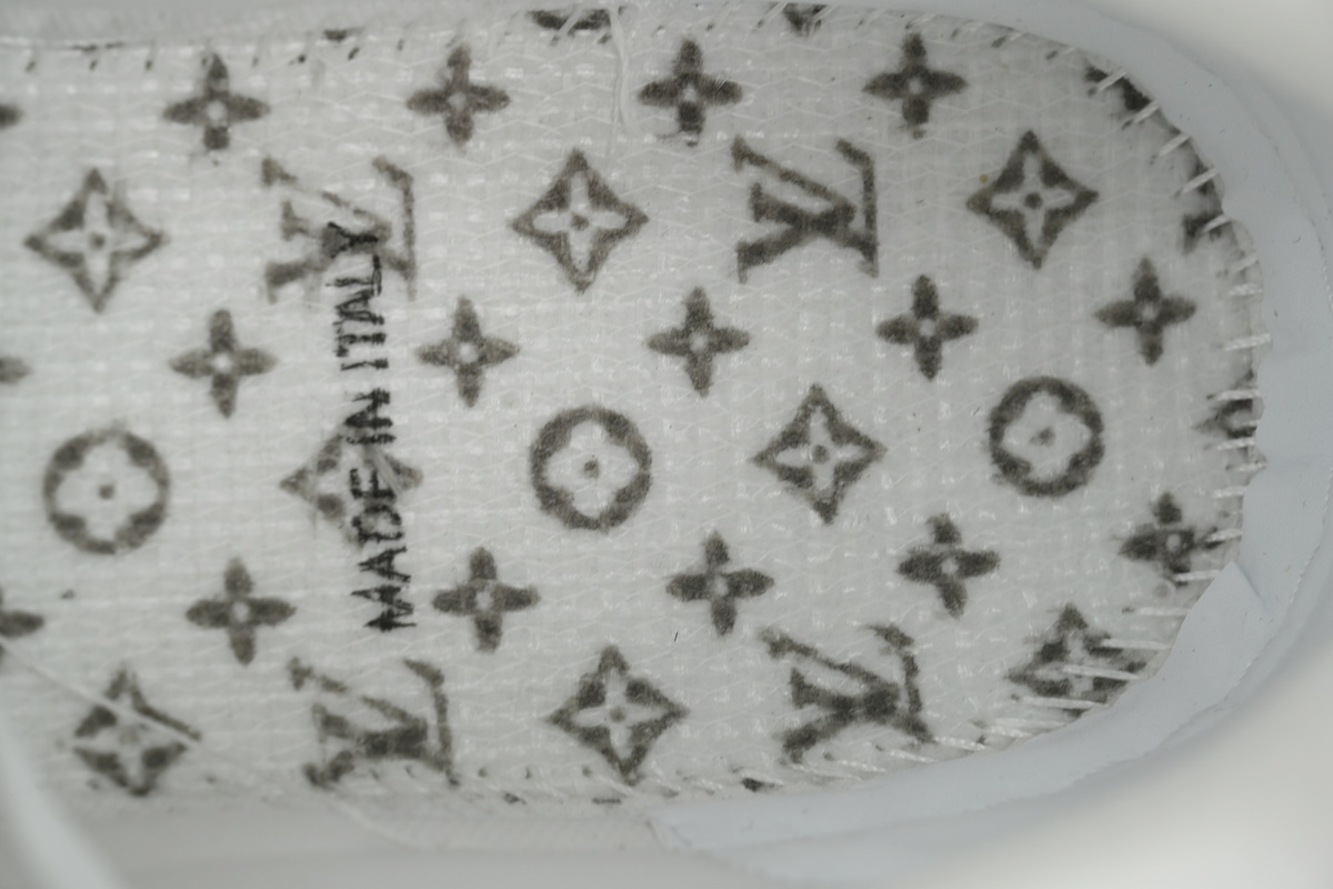 Tênis Louis Vuitton Branco 