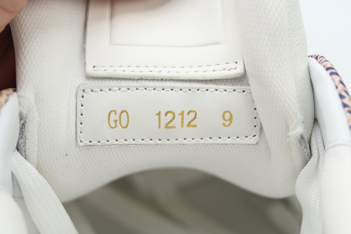 Tênis Louis Vuitton Branco e Verde
