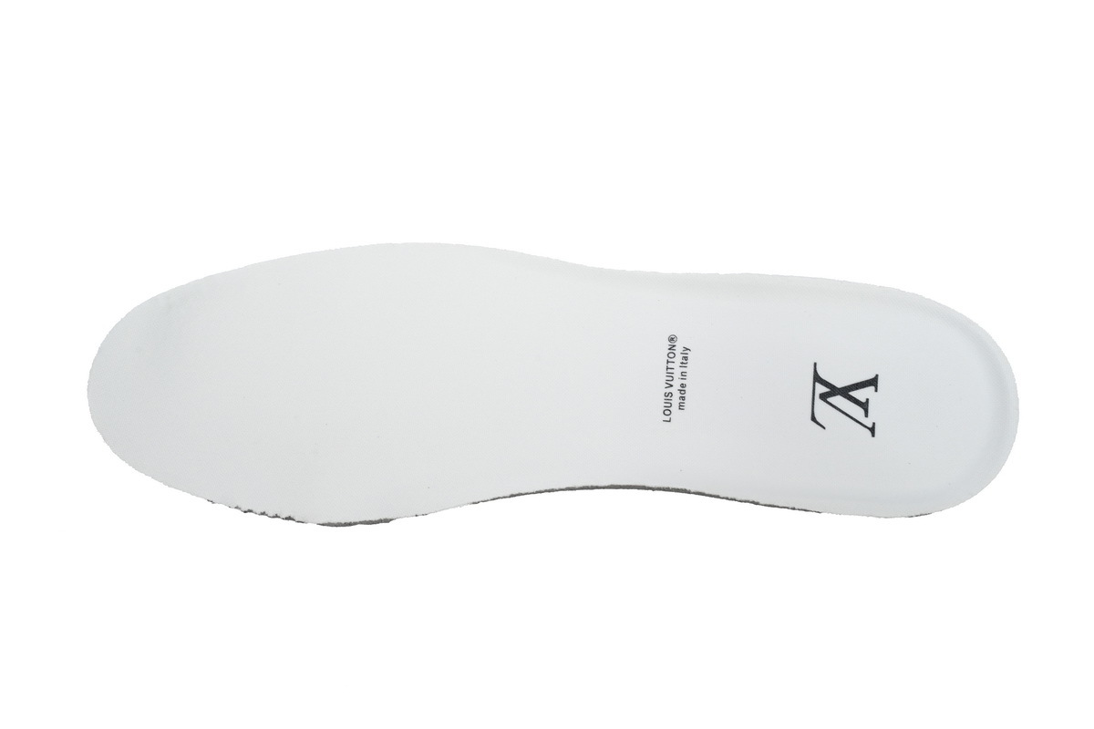 Tênis Louis Vuitton Branco e Verde