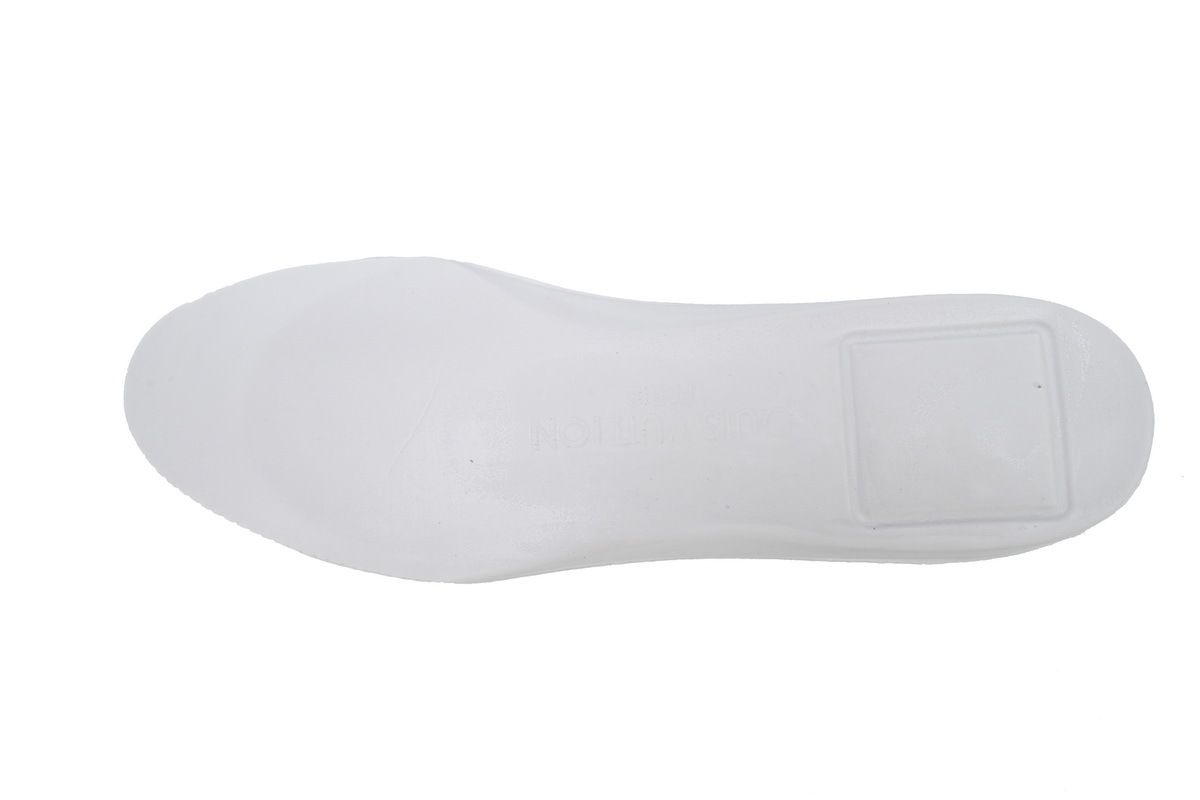 Tênis Louis Vuitton Branco e Verde