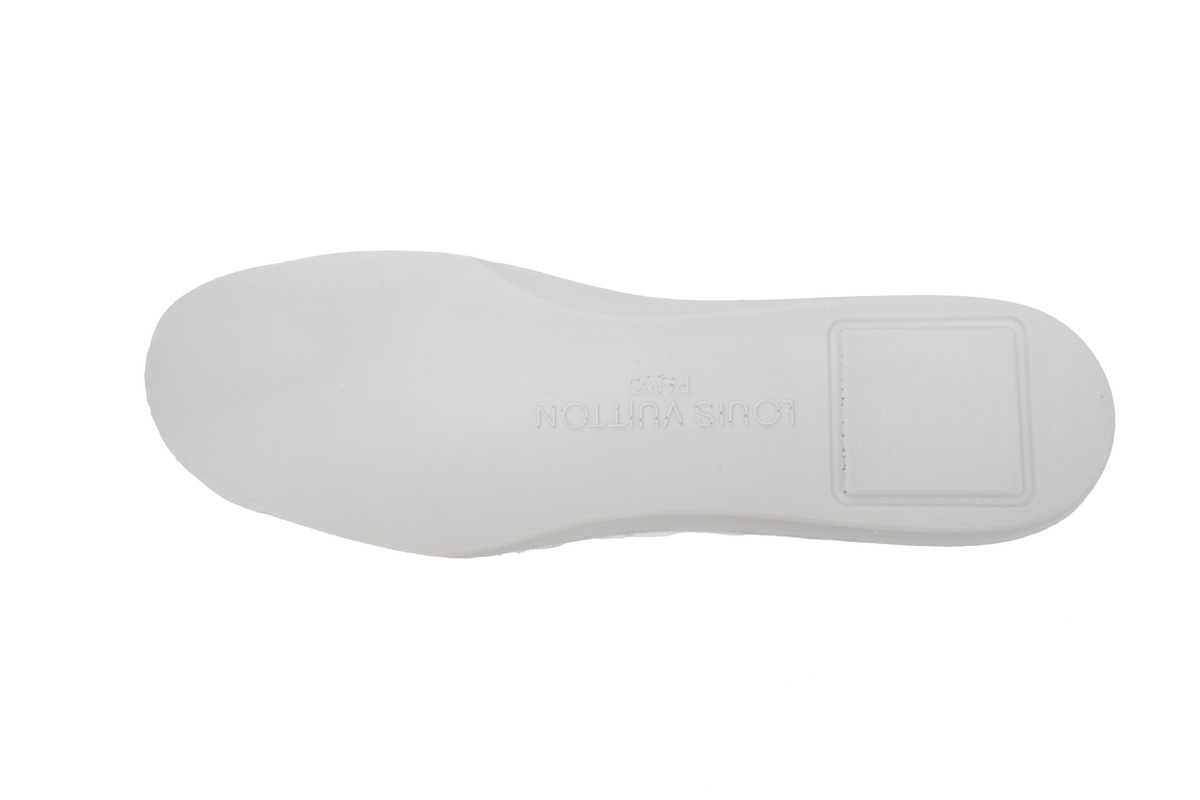 Tênis Louis Vuitton Branco e Laranja