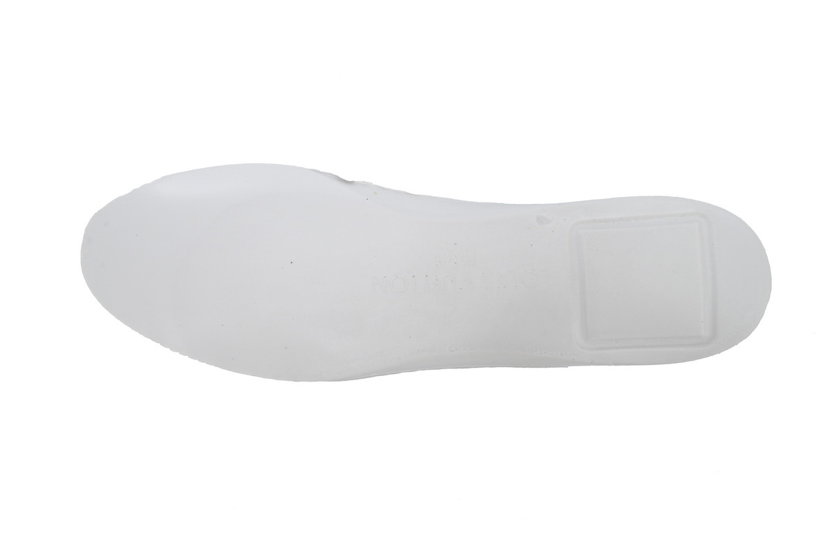 Tênis Louis Vuitton Branco e Vermelho